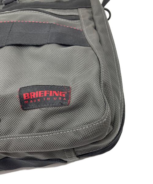BRIEFING（ブリーフィング）BRIEFING (ブリーフィング) C-3ライナー　ビジネスバッグ　リュック グレー サイズ:実寸参照の古着・服飾アイテム