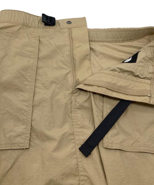 THE NORTH FACE（ザ ノース フェイス）THE NORTH FACE (ザ ノース フェイス) コンパクトスカート　ロングスカート　ナイロンスカート ベージュ サイズ:Mの古着・服飾アイテム