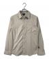 Patagonia（パタゴニア）の古着「Long-Sleeved Skiddore Shirt  ロングスリーブスキッドモアシャツ  長袖シャツ　スポーツ　アウトドア」｜ベージュ