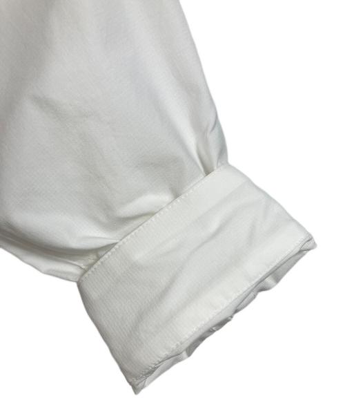 Patagonia（パタゴニア）Patagonia (パタゴニア) Long-Sleeved Skiddore Shirt  ロングスリーブスキッドモアシャツ  長袖シャツ　スポーツ　アウトドア ホワイト サイズ:Sの古着・服飾アイテム