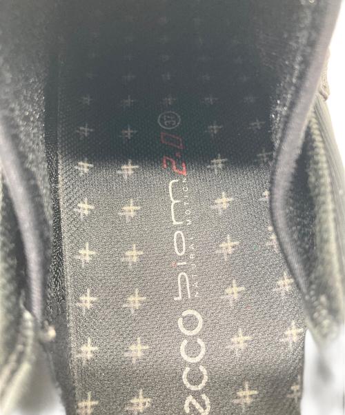 ECCO（エコー）ECCO (エコー) Zip Flex スリッポン ブラック サイズ:37の古着・服飾アイテム