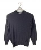FOLLフォル）の古着「サマーウールセーター　ウールニット　薄手ニット　26SS」｜グレー