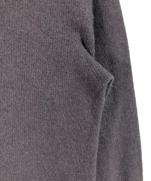 FOLL（フォル）FOLL (フォル) サマーウールセーター　ウールニット　薄手ニット　26SS グレー サイズ:2の古着・服飾アイテム