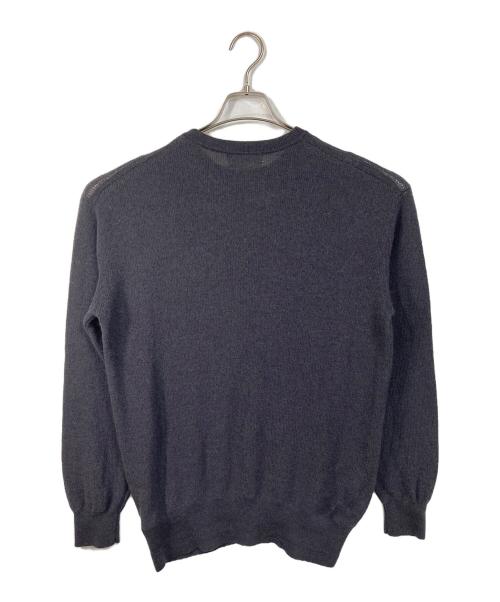 FOLL（フォル）FOLL (フォル) サマーウールセーター　ウールニット　薄手ニット　26SS グレー サイズ:2の古着・服飾アイテム