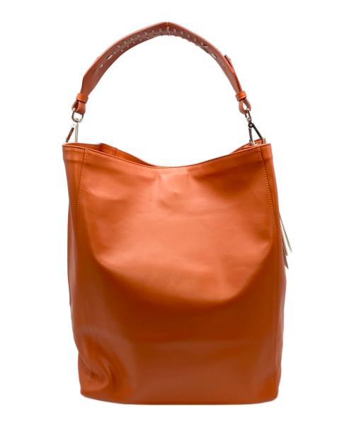 SAGAN VIENNA（サガン ヴィエンナ）SAGAN VIENNA (サガン ヴィエンナ) Lautashi (ラウタシー) レザーバッグ　2WAYバッグ　レザーバッグ オレンジ サイズ:実寸参照 未使用品の古着・服飾アイテム