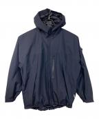 PHENIX×FREAK'S STOREフェニックス×フリークスストア）の古着「GORE-TEX WINDSTOPPER PARKA ゴアテックスウィンドストッパーパーカー アウター　ライトアウター　スポーツ　アウトドア」｜ネイビー