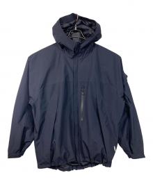 PHENIX×FREAK'S STORE（フェニックス×フリークスストア）の古着「GORE-TEX WINDSTOPPER PARKA ゴアテックスウィンドストッパーパーカー アウター　ライトアウター　スポーツ　アウトドア」｜ネイビー