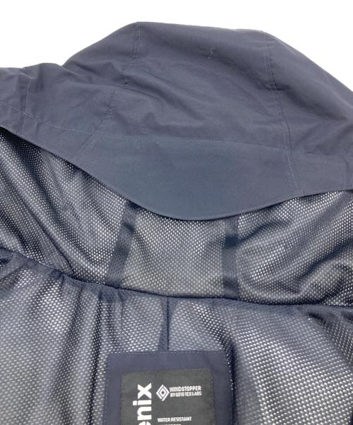 PHENIX（フェニックス）PHENIX FREAK'S STORE (フリークスストア) GORE-TEX WINDSTOPPER PARKA ゴアテックスウィンドストッパーパーカー アウター　ライトアウター　スポーツ　アウトドア ネイビー サイズ:Mの古着・服飾アイテム