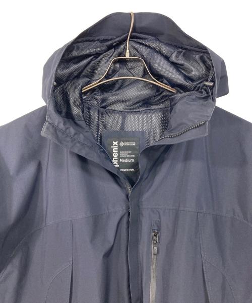 PHENIX（フェニックス）PHENIX FREAK'S STORE (フリークスストア) GORE-TEX WINDSTOPPER PARKA ゴアテックスウィンドストッパーパーカー アウター　ライトアウター　スポーツ　アウトドア ネイビー サイズ:Mの古着・服飾アイテム