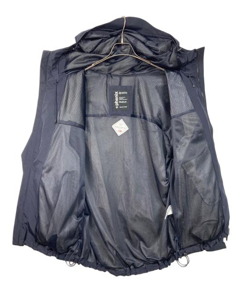 PHENIX（フェニックス）PHENIX FREAK'S STORE (フリークスストア) GORE-TEX WINDSTOPPER PARKA ゴアテックスウィンドストッパーパーカー アウター　ライトアウター　スポーツ　アウトドア ネイビー サイズ:Mの古着・服飾アイテム