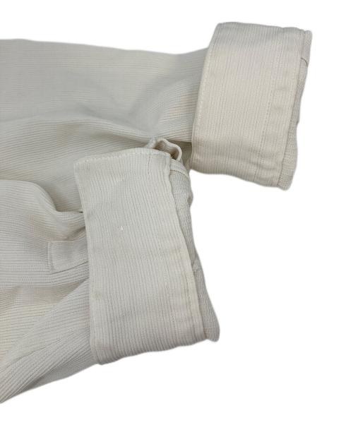UNITED TOKYO（ユナイテッドトーキョー）UNITED TOKYO (ユナイテッドトーキョー) COLD DRY PLEATS ロングスリーブシャツ　接触冷感 アイボリー サイズ:1の古着・服飾アイテム