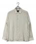 UNITED TOKYO（ユナイテッドトーキョー）の古着「COLD DRY PLEATS ロングスリーブシャツ　接触冷感」｜アイボリー