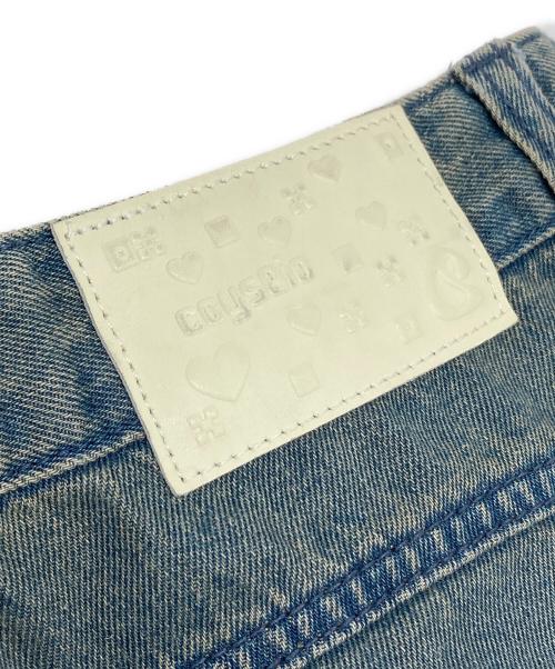 COYSEIO（コイセイオ）coyseio (コイセイオ) デニムカーゴパンツ ブルー サイズ:2の古着・服飾アイテム
