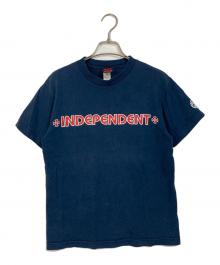 INDEPENDENT（インディペンデント）の古着「【古着】アイアンクロス 90〜00's Ｔシャツ　９０年代　００年代　」｜ネイビー