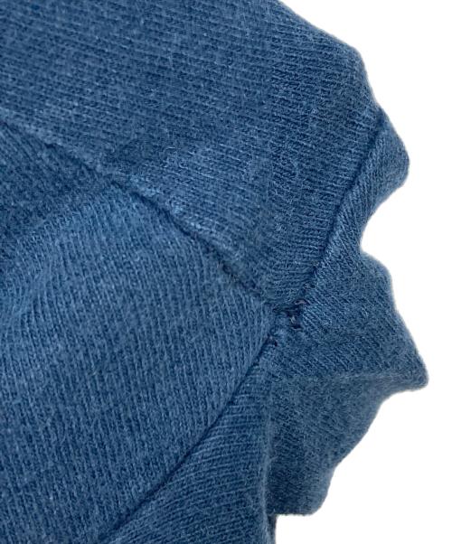 INDEPENDENT（インディペンデント）INDEPENDENT (インディペンデント) 【古着】アイアンクロス 90〜00's Ｔシャツ　９０年代　００年代　 ネイビー サイズ:Sの古着・服飾アイテム