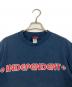 INDEPENDENT (インディペンデント) 【古着】アイアンクロス 90〜00's Ｔシャツ　９０年代　００年代　 ネイビー サイズ:S：5000円
