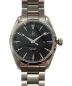 OMEGAオメガ）の古着「seamaster aqua terra  シーマスターアクアテラ　腕時計」