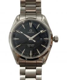 OMEGA（オメガ）の古着「seamaster aqua terra  シーマスターアクアテラ　腕時計」