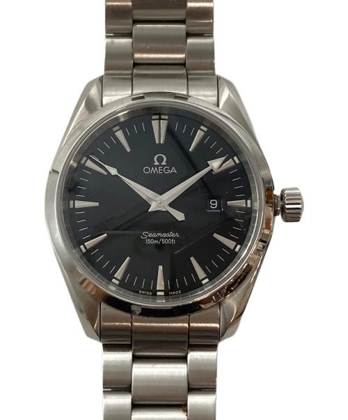 OMEGA（オメガ）OMEGA (オメガ) seamaster aqua terra  シーマスターアクアテラ　腕時計 サイズ:実寸参照の古着・服飾アイテム