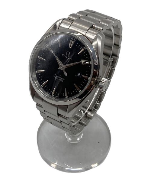 OMEGA（オメガ）OMEGA (オメガ) seamaster aqua terra  シーマスターアクアテラ　腕時計 サイズ:実寸参照の古着・服飾アイテム