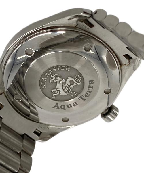 OMEGA（オメガ）OMEGA (オメガ) seamaster aqua terra  シーマスターアクアテラ　腕時計 サイズ:実寸参照の古着・服飾アイテム