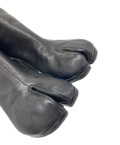 Maison Margiela 22（メゾンマルジェラ）Maison Margiela 22 (メゾンマルジェラ) タビブーツ ブラック サイズ:35の古着・服飾アイテム