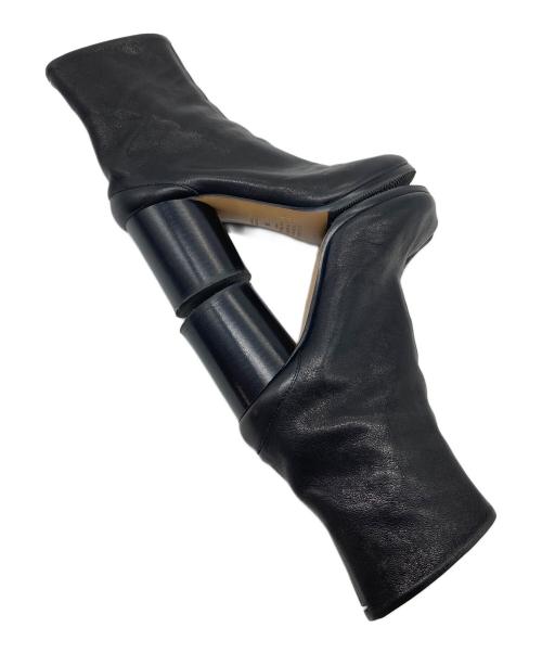 Maison Margiela 22（メゾンマルジェラ）Maison Margiela 22 (メゾンマルジェラ) タビブーツ ブラック サイズ:35の古着・服飾アイテム