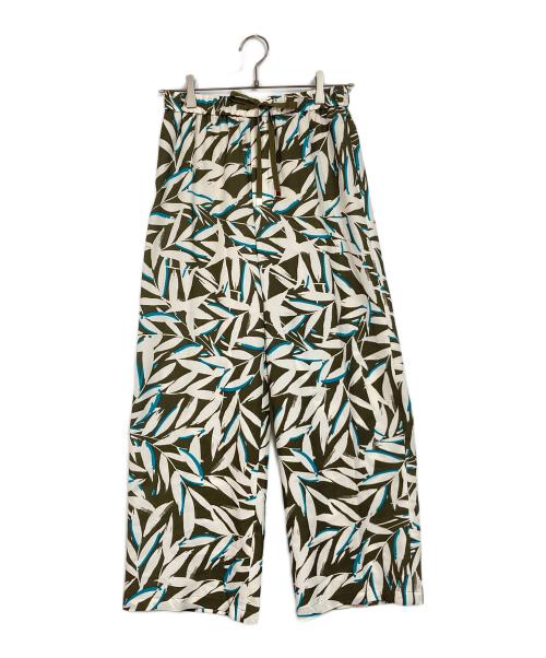 UNTITLED（アンタイトル）UNTITLED (アンタイトル) ボタニカルリーフパンツ　２６年製 マルチカラー サイズ:1の古着・服飾アイテム