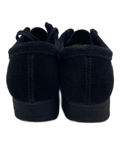 CLARKS（クラークス）CLARKS (クラークス) スウェードワラビー ブラック サイズ:UK3の古着・服飾アイテム