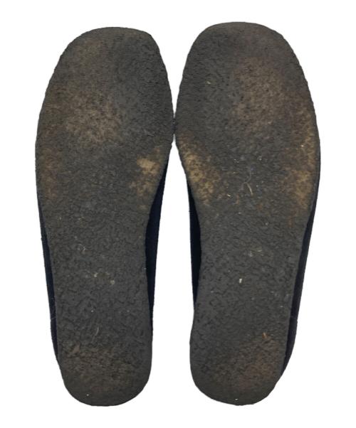 CLARKS（クラークス）CLARKS (クラークス) スウェードワラビー ブラック サイズ:UK3の古着・服飾アイテム