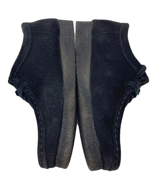 CLARKS（クラークス）CLARKS (クラークス) スウェードワラビー ブラック サイズ:UK3の古着・服飾アイテム