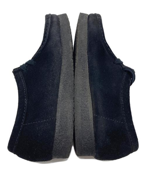 CLARKS（クラークス）CLARKS (クラークス) スウェードワラビー ブラック サイズ:UK3の古着・服飾アイテム