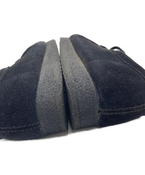 CLARKS（クラークス）CLARKS (クラークス) スウェードワラビー ブラック サイズ:UK3の古着・服飾アイテム