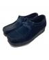 CLARKS（クラークス）の古着「スウェードワラビー」｜ブラック