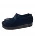 CLARKS (クラークス) スウェードワラビー ブラック サイズ:UK3：7000円