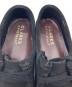 中古・古着 CLARKS (クラークス) スウェードワラビー ブラック サイズ:UK3：7000円
