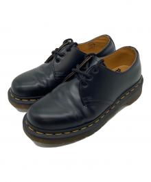 Dr.Martens（ドクターマーチン）の古着「3ホールシューズ」｜ブラック