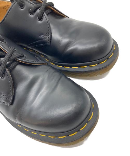 Dr.Martens（ドクターマーチン）Dr.Martens (ドクターマーチン) 3ホールシューズ ブラック サイズ:UK 3の古着・服飾アイテム