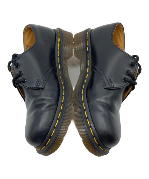 Dr.Martens（ドクターマーチン）Dr.Martens (ドクターマーチン) 3ホールシューズ ブラック サイズ:UK 3の古着・服飾アイテム