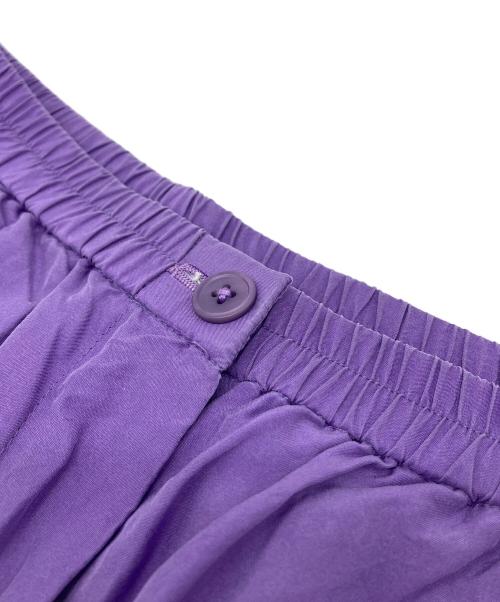H BEAUTY&YOUTH（エイチ ビューティー&ユース）H BEAUTY&YOUTH (エイチ ビューティー&ユース) SILK PANTS パープル サイズ:Mの古着・服飾アイテム