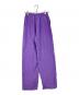 H BEAUTY&YOUTH (エイチ ビューティー&ユース) SILK PANTS パープル サイズ:M：6000円
