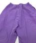 中古・古着 H BEAUTY&YOUTH (エイチ ビューティー&ユース) SILK PANTS パープル サイズ:M：6000円