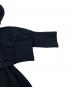 中古・古着 Deuxieme Classe (ドゥーズィエム クラス) shake code ショートカーディガン ブラック サイズ:実寸参照：7000円