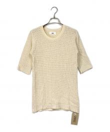 NOWOS（ノーウォス）の古着「コットンニット」｜アイボリー