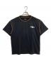 graniph（グラニフ）の古着「エジプト9栄神｜ビッグシルエットTシャツ　半袖カットソー　Tee」｜ブラック