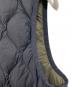 中古・古着 TAION (タイオン) V NECK ZIP VEST  Vネックジップベスト　ダウンベスト　アウター ブラック サイズ:M：5000円