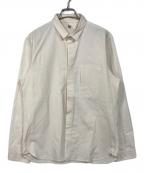 RYUリュウ）の古着「square collar shirt」｜ホワイト