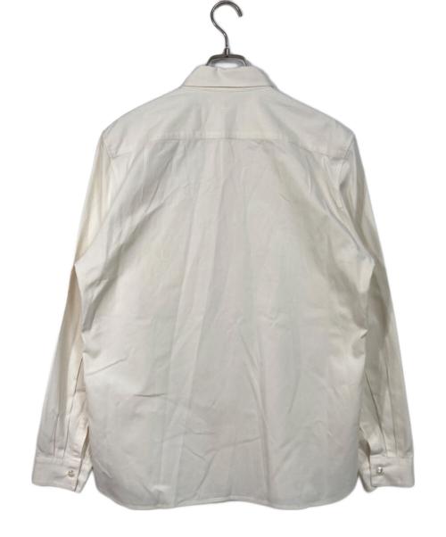 RYU（リュウ）RYU (リュウ) square collar shirt ホワイト サイズ:４の古着・服飾アイテム