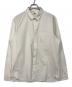 RYU（リュウ）の古着「square collar shirt」｜ホワイト