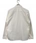 RYU (リュウ) square collar shirt ホワイト サイズ:４：5000円